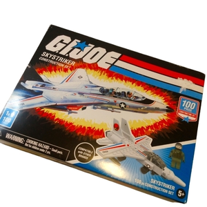 G.I JOE Skystriker Construction Set 100pc NIB 5+age‎